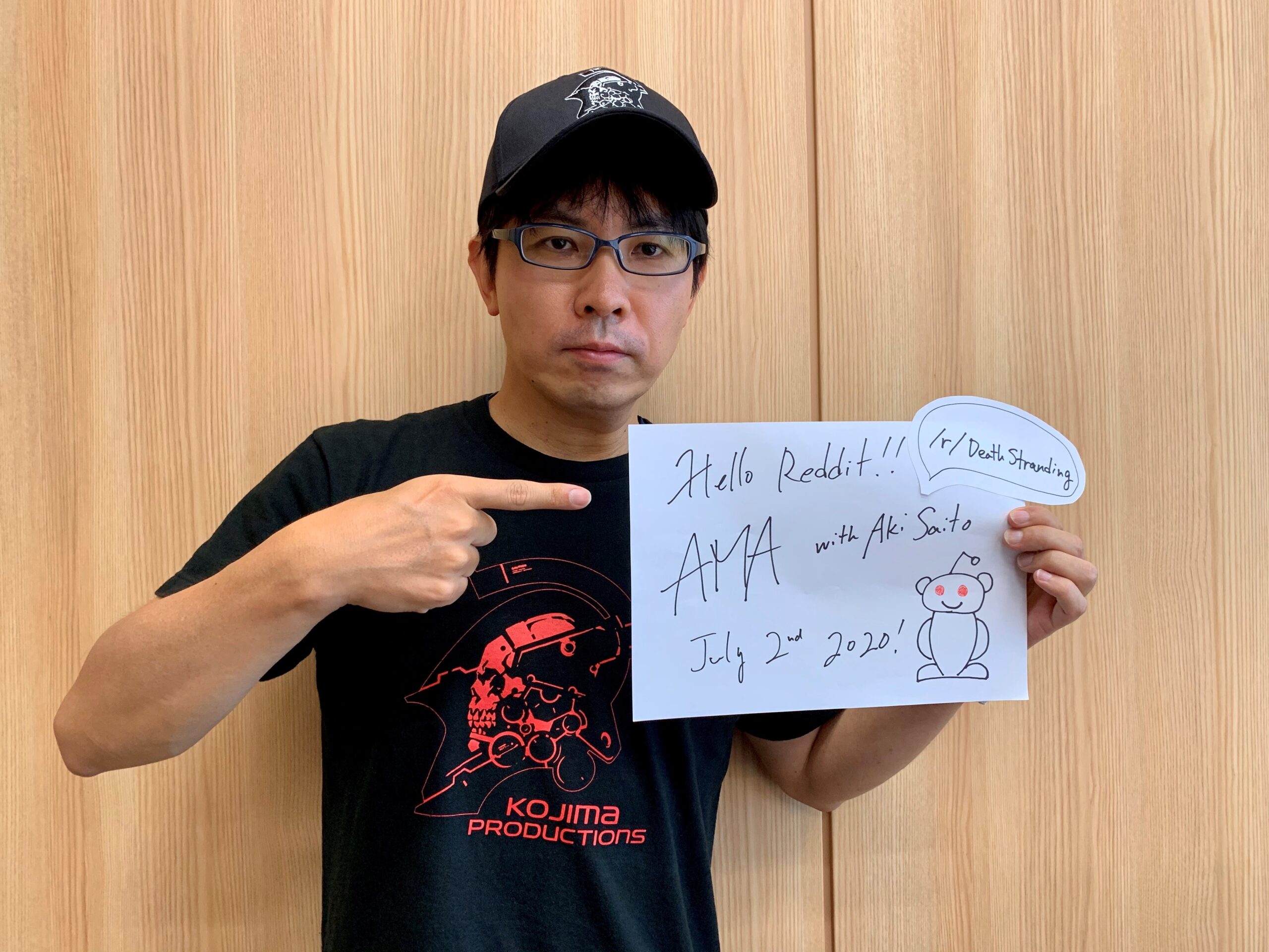 REDDIT-AMA-SESSION: AKI SAITO, HEAD OF COMMUNICATIONS