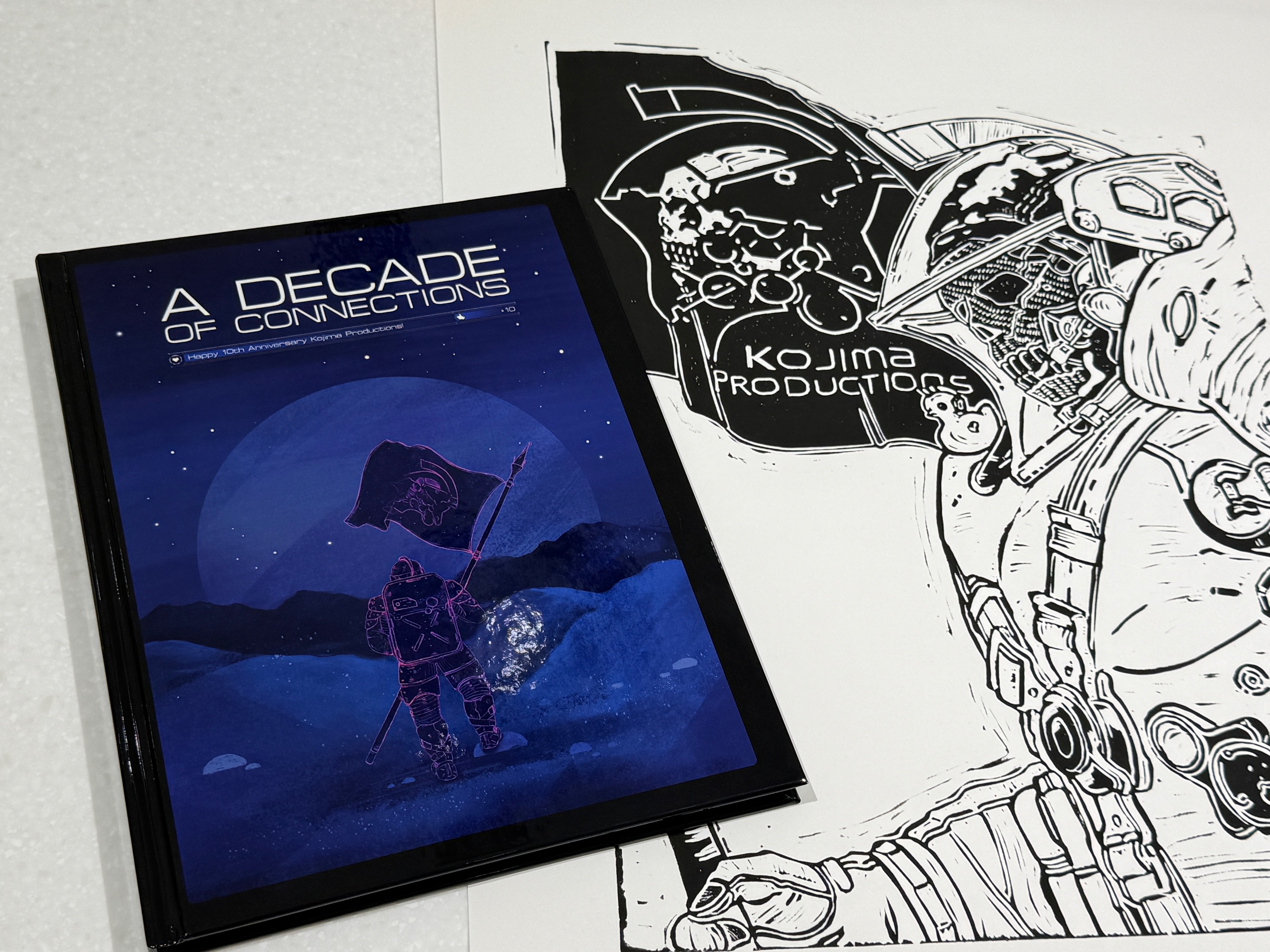 A DECADE OF CONNECTIONS – CELEBRATING 10 YEARS OF KOJIMA PRODUCTIONS